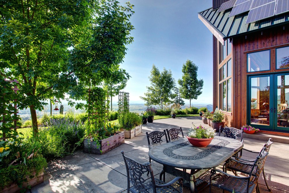Power to the Patio!