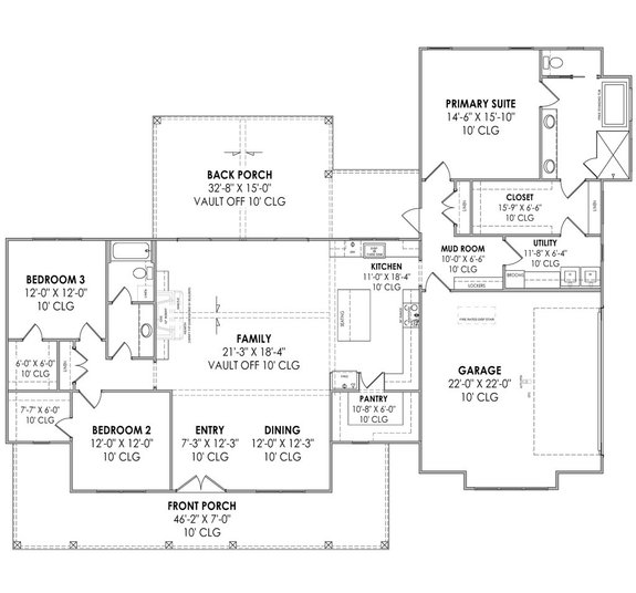 Three-Dormer Windows