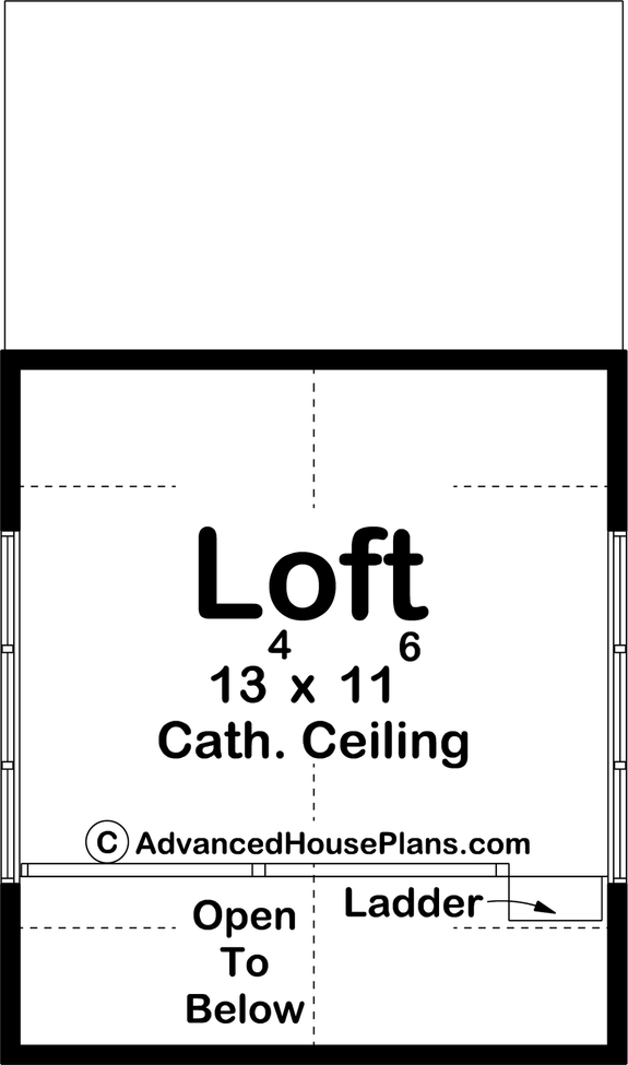 Pool House Plan with Country Charm