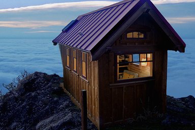 See this film about Building a Very Small House