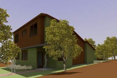 Orienting Your House: Architect François Lévy