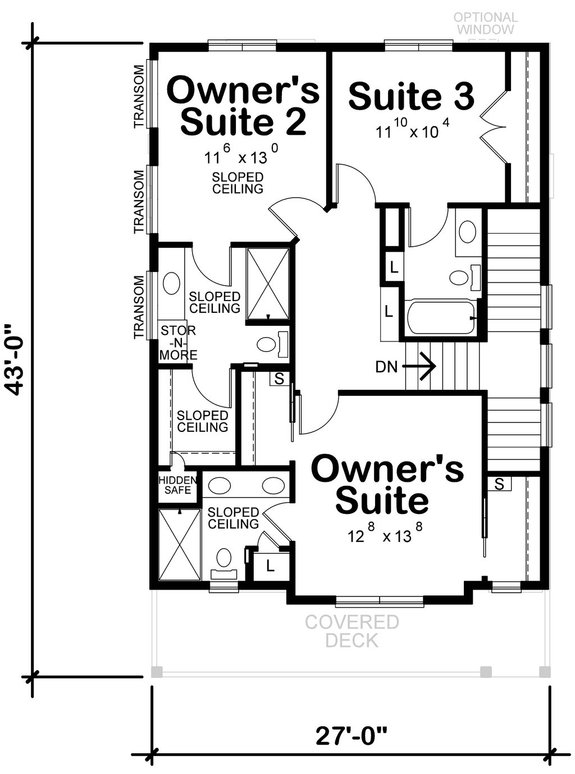 Three Bedroom Suites