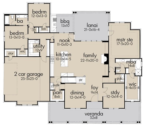 Part 1 How I Built My Modern Farmhouse Plan In Georgia Houseplans Blog 0281