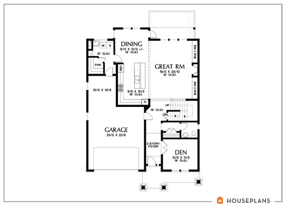 Style Focus: Modern Craftsman House Plans