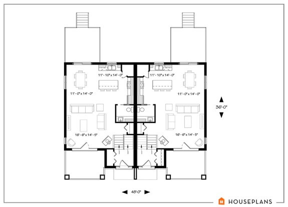 Style Focus: Modern Craftsman House Plans