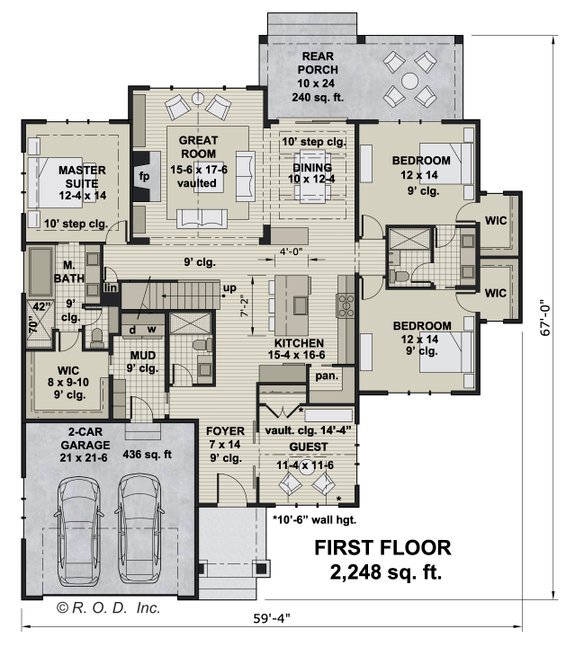 Charming Farmhouse Plan