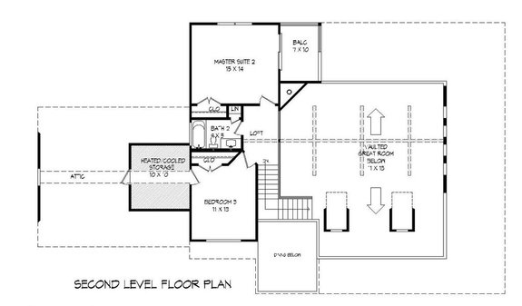 House Plan Design - Big Small Homes: 2,200 Sq. Ft. House Plans