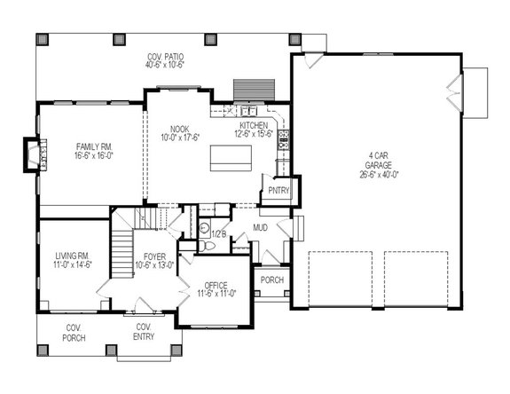 6 Bedroom House Plans