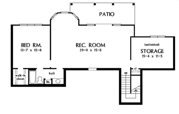 House Plan Design - Don Gardner Walkout Basement House Plans