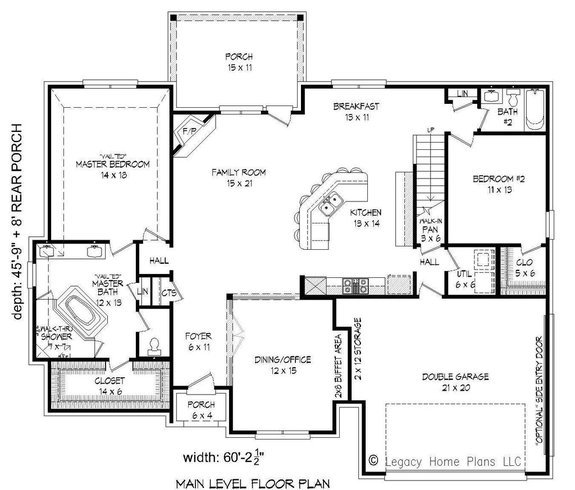 French Country House Plans