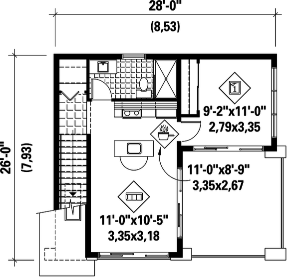 Garage House Plans