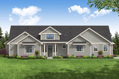 Click to read... Modern & Open: Ranch House Plans
