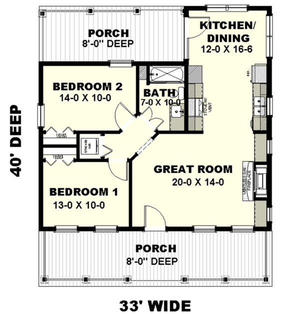 800 Square Foot House Plans - Houseplans Blog - Houseplans.Com