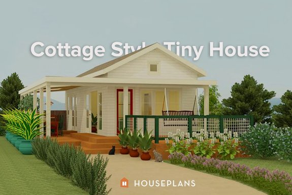 Tiny House Plans That Are Big On Style