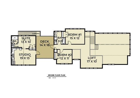 Contemporary Farmhouse with In-Law Suite