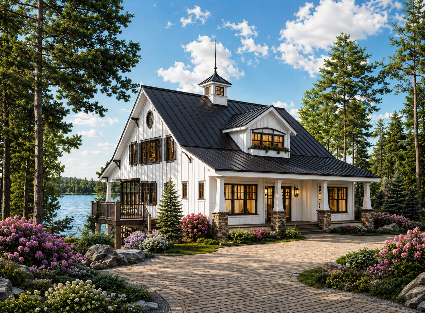 What You Need to Know About Building a Lakefront Home