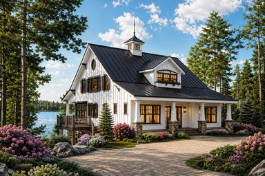 What You Need to Know About Building a Lakefront Home