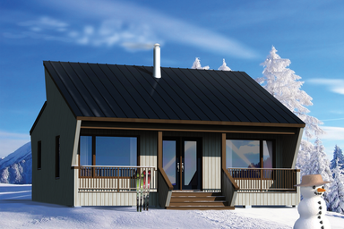 30 x 20 Floor Plans with Two Bedrooms for Building a House