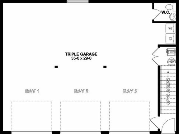 Garage House Plans
