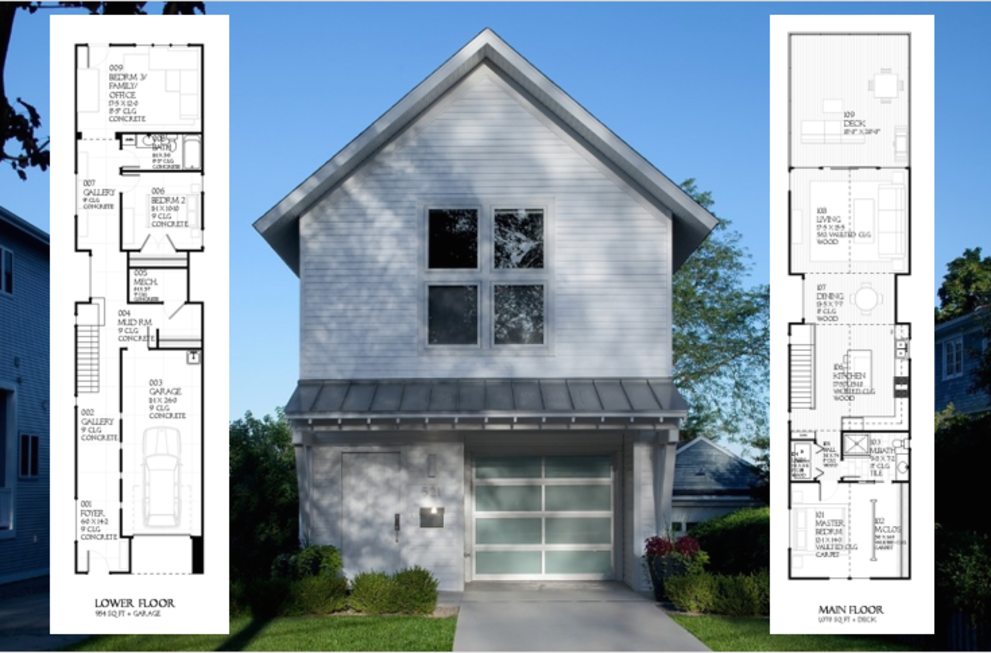 Designs for Narrow Lots Time to Build Designs for Narrow Lots Time to Build