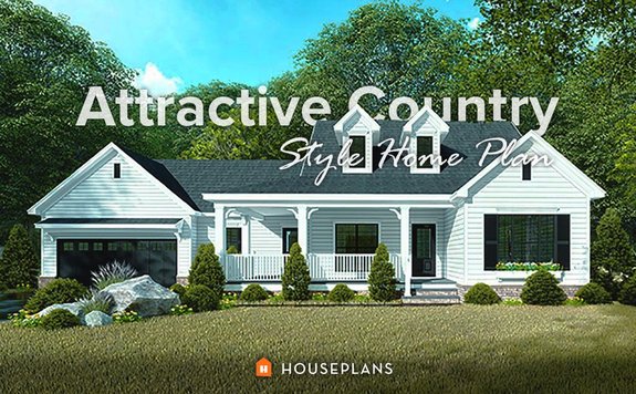 Beautiful Small Country House Plans (with Porches!)
