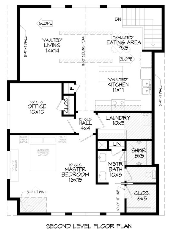 Flexible ADU Plan with Office