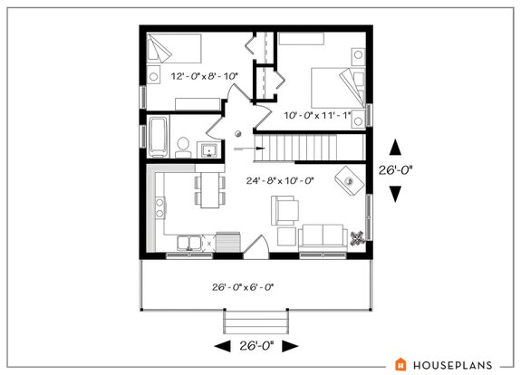 Rustic Vacation Homes: Simple & Small Cabin Plans