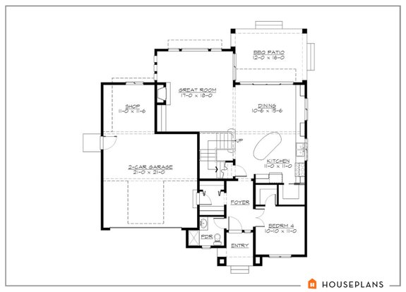 Style Focus: Modern Craftsman House Plans