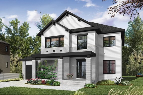 2 Story Modern House Plans Houseplans Blog Houseplans Com 2 Story Modern House Plans Houseplans Blog Houseplans Com