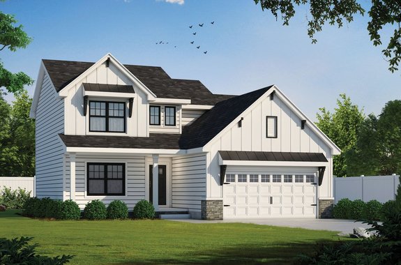 2 Story House Plans For Narrow Lots - Blog - Builderhouseplans.Com