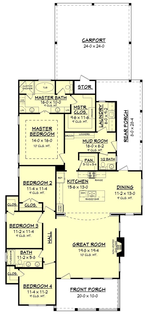 Small Bungalow House Plans