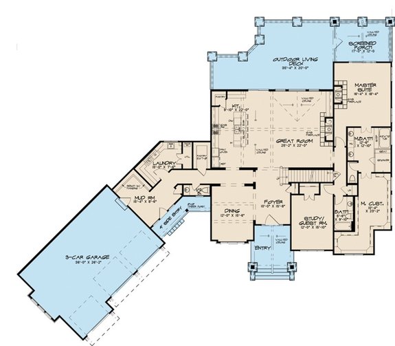 Farmhouse for Hillside