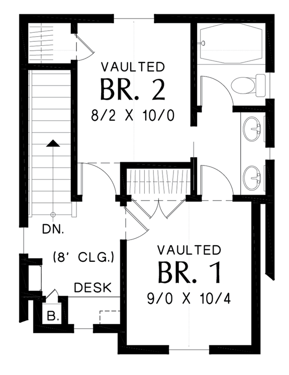 Small Plan with Big Curb Appeal
