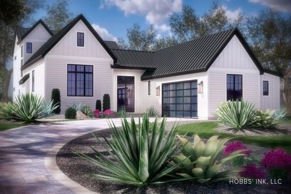 Trending: House Plans with Home Offices