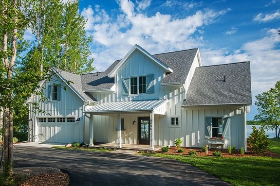 Modern Farmhouse Floor Plans with Photos
