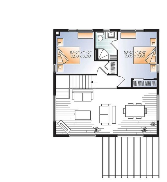 House Plan Design - Cheapest House Plans to Build: Simple House Plans with Style