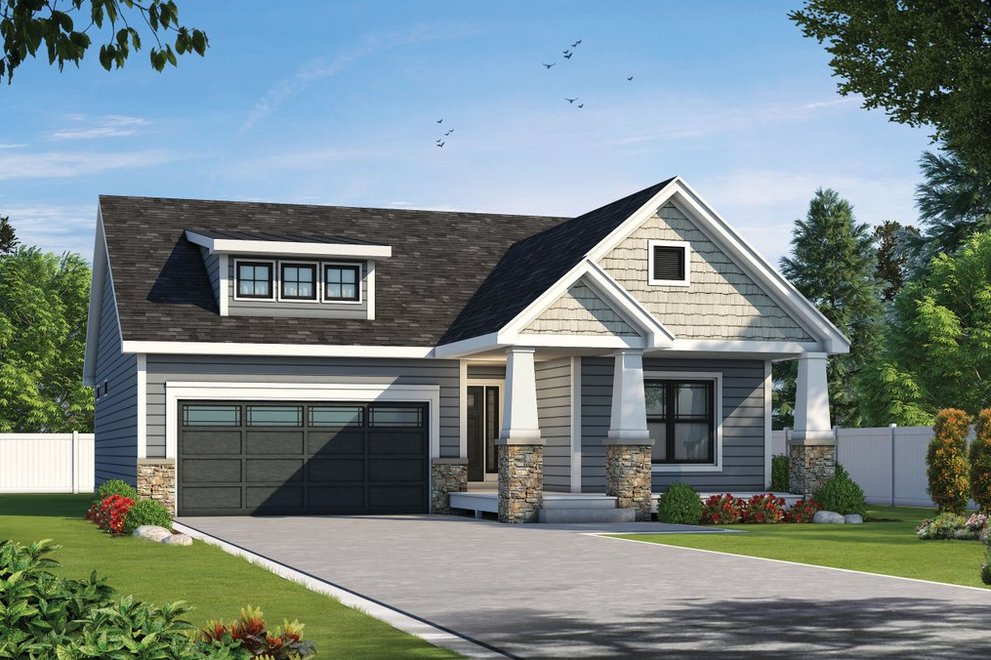 Our Picks: 1,500 Sq. Ft. Craftsman House Plans