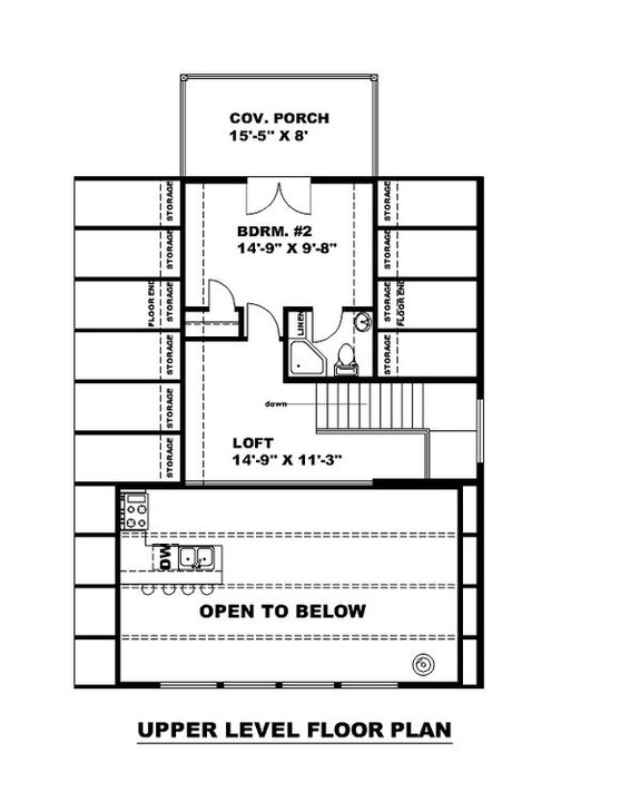 Dream House Plan - 10 Small House Plans with Dreamy Amenities