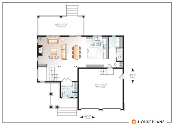 Style Focus: Modern Craftsman House Plans