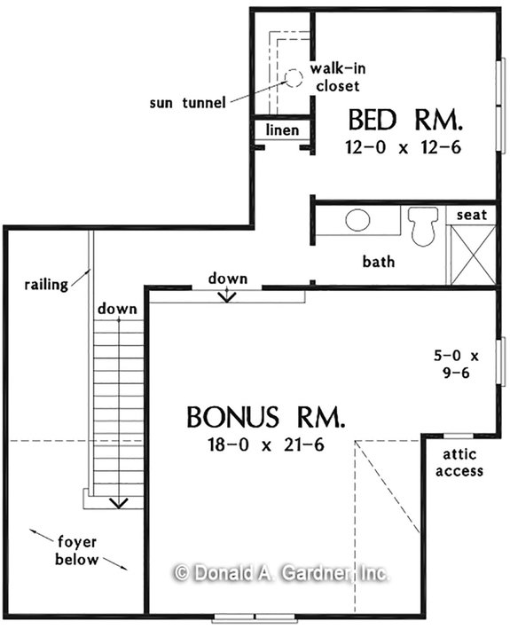Minimalist Floor Plans with Porches