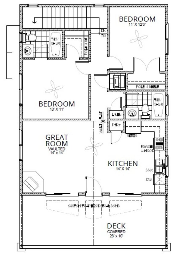Stylish Accessory Dwelling Unit
