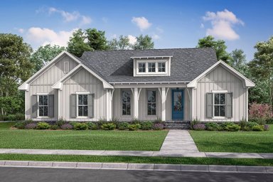 Small Luxury House Plans