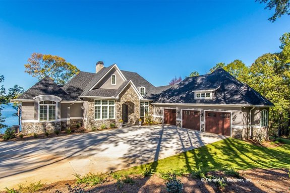 Walkout Basement House Plans with Photos from Don Gardner