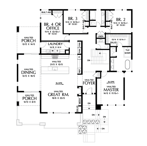 Elegant and Functional: Luxury House Plans - Houseplans Blog ...