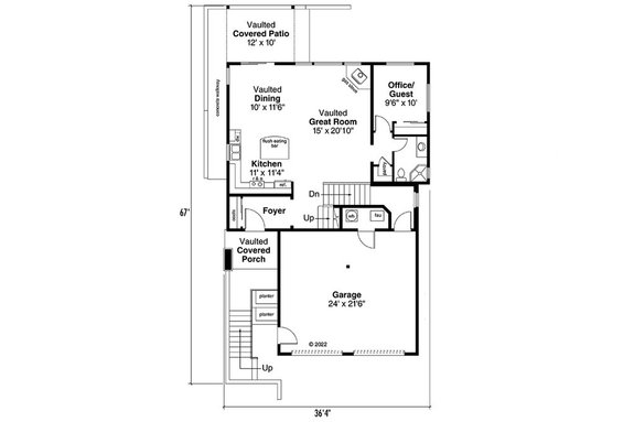 Dream House Plan - 10 Small House Plans with Dreamy Amenities