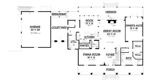 Main-Level Primary Suite