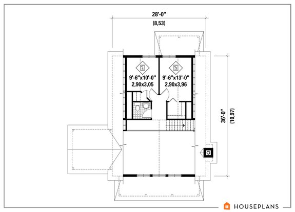 Rustic Vacation Homes: Simple & Small Cabin Plans