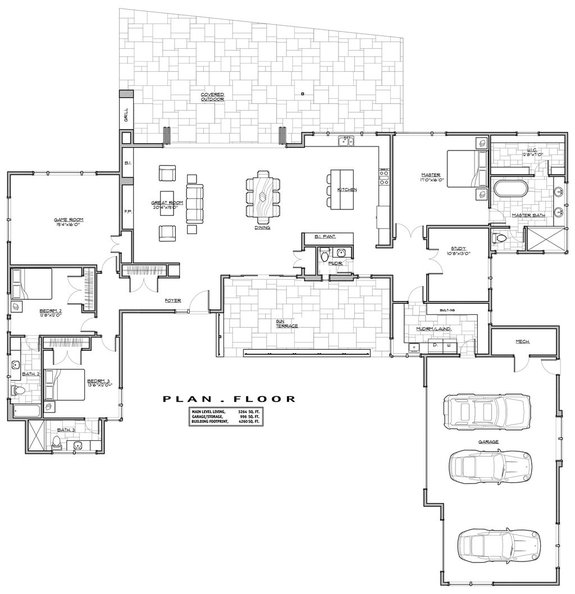 Modern Open Floor House Plans Blog