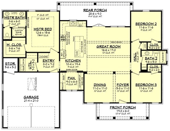 13 Four Bedroom Floor Plan That Will
