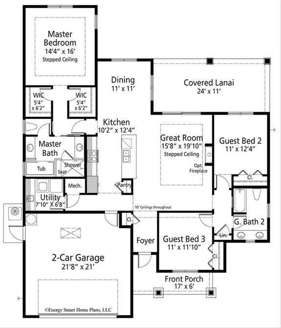 Home Plan - Bungalow House Plans We Love